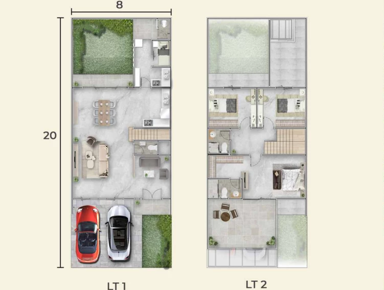 Linktown Permata Hijau Residence